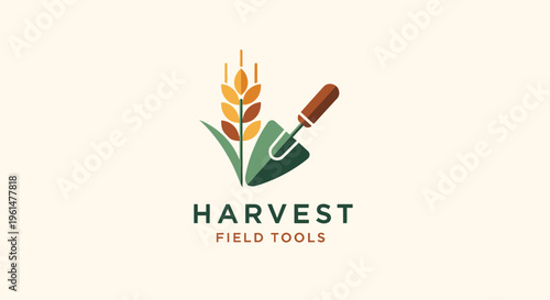 Harvest Field Tools Logo Design.