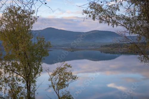 Reservoir reflections at Gabriel y Galan