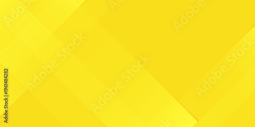 Bright sunny yellow dynamic shapes background.