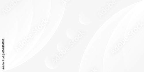 Premium background design with diagonal line pattern in grey colour. Vector white horizontal template for business banner, formal invitation backdrop, luxury voucher, prestigious gift certificate