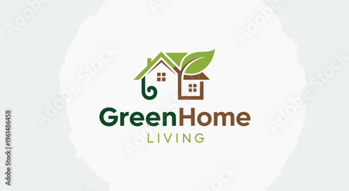 Green Home Living Eco Friendly Logo.