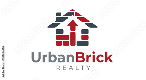 Urban Brick Realty Logo Design.