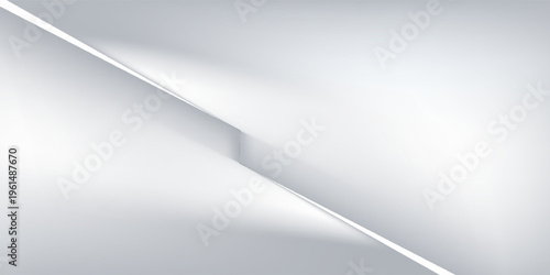 Silver foil background with metal mirror texture. Chrome gradient surface with light like could