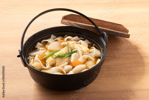 ［群馬県］おっ切り込み　うどん