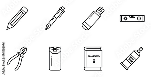 Circle cutter compass tool for cutting paper or creating geometric art designs tool concept