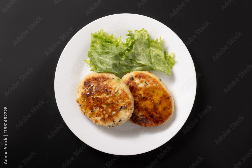 Fototapeta premium 豆腐ハンバーグ
