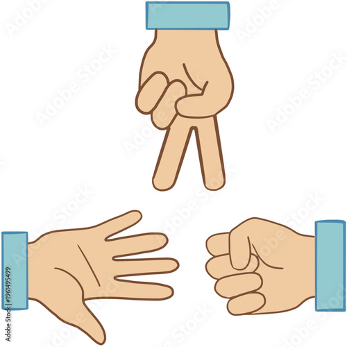 hand holding a paper