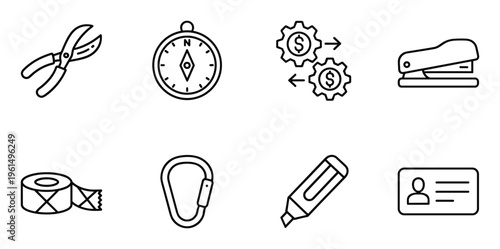 Pliers equipment cutting metal tool hardware for fixing construction and repairing work