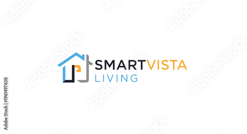 Smartvista Living Company Logo Design.
