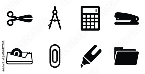Rubber eraser tool for removing pencil drawing and writing mistake concept of school supply equipment