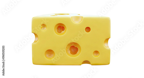Block of Swiss Cheese with Holes