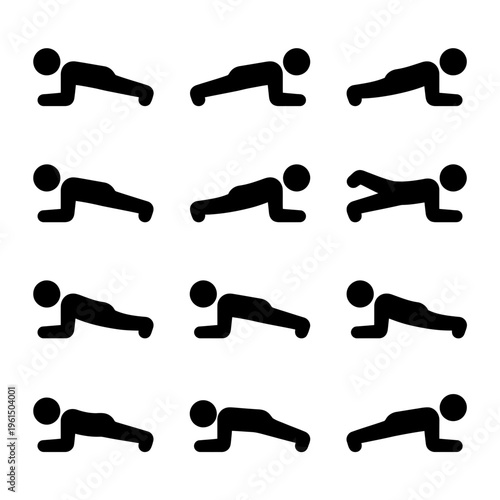 Sequence of Swimming Strokes in a Rowing Exercise.