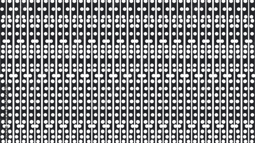 The texture consists of vertical sticks with holes.