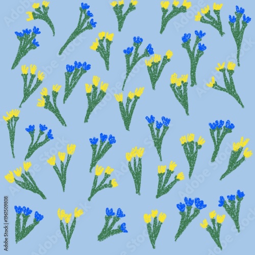 seamless floral pattern