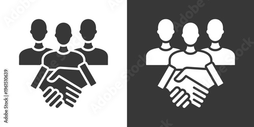 Fair Icon Set Vector Collection Isolated In Black And White