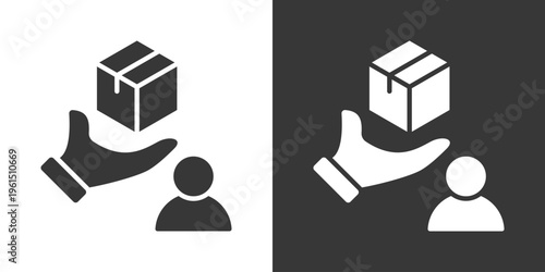 Public Domain Icon Set Vector Collection Isolated In Black And White