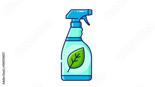 Bottle of Eco Friendly Cleaning Spray.