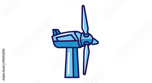 Wind Turbine Renewable Energy Generator.