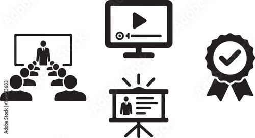 Minimalist black for editing and approval workflow