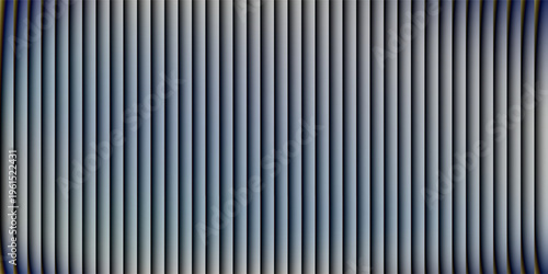 Striped glass texture background vector. Dark blue and gray striped glass. Striped acrylic bathtub surface. Striped glass background with semi-transparent coating. Bathtub wall window