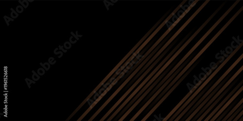 Fotografia Modern abstract background featuring glowing purple circles and overlapping orbital rings on a sleek black backdrop
