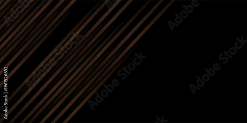 Cuadro en lienzo Modern abstract background featuring glowing purple circles and overlapping orbital rings on a sleek black backdrop