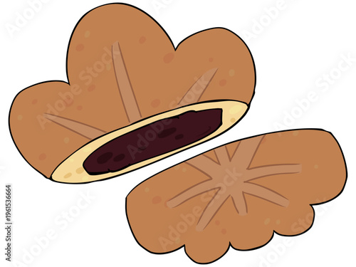 広島 お土産 もみじ饅頭 餡子