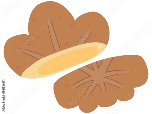 広島 お土産 もみじ饅頭 クリーム 主線なし