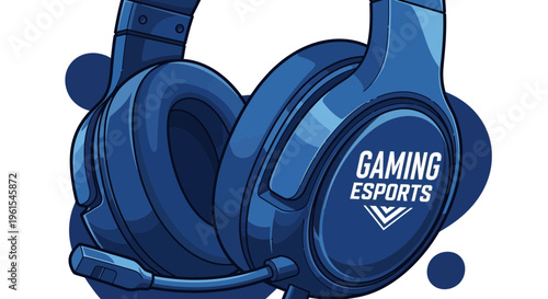 Immersive Gaming Headset For Competitive Esports Players