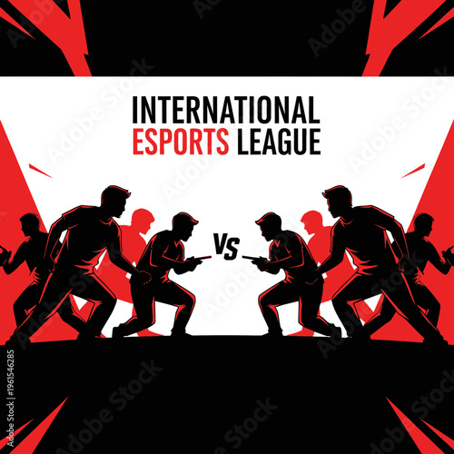 International Esports League Competitive Gaming Showdown