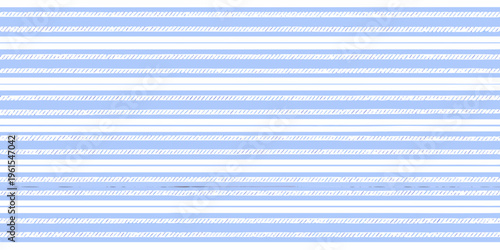 Horizontal blue and white stripes form a simple repeating background pattern