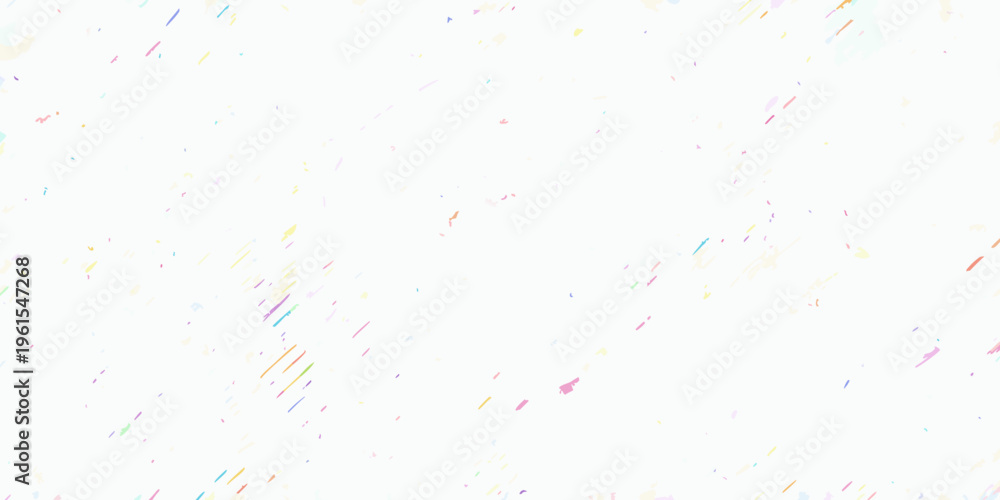 Obraz premium Abstract background with scattered colorful streaks and particles
