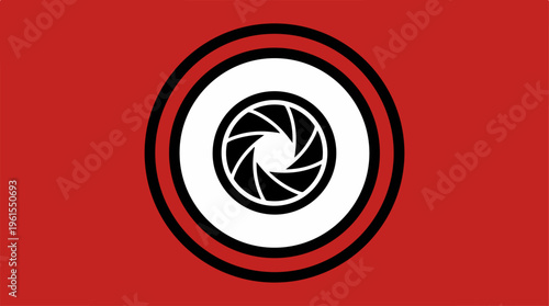 Focus on the camera lens, capturing the essence of photography.