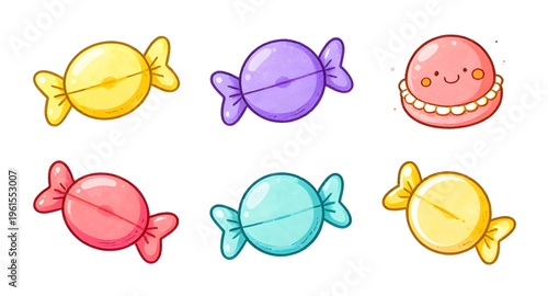 candy, candies, sweet, sweets, candy illustration, candy vector, candy clipart, colorful candy, sugar candy, dessert, confectionery, sugary treat, sweet snack, candy icon, candy icons set, lollipop, h