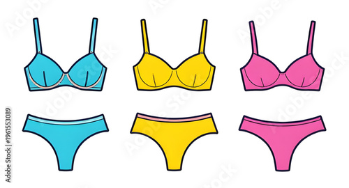 lingerie, underwear set, women fashion illustration, clothing vector art, lingerie clipart design, underwear isolated object, white background clothing, bra panties design, fashion graphic design, app