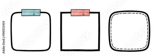 note icon illustration, paper icon illustration, sticky icon illustration, memo icon illustration, reminder icon illustration, message icon illustration, checklist icon illustration, pin icon illustra