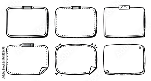 note design illustration, paper design illustration, sticky design illustration, memo design illustration, reminder design illustration, message design illustration, checklist design illustration, pin