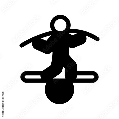Risk Taking Icon Vector Symbol Design Illustration