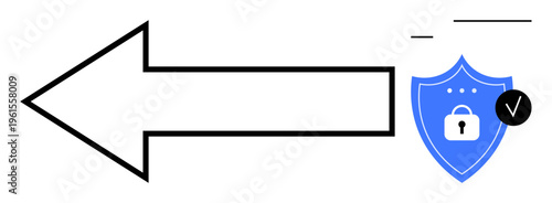 Cybersecurity concept. Cybersecurity ensures safe data exchange and secure digital connections. Cybersecurity is vital for online protection, encryption, and privacy controls. Suitable for IT, data