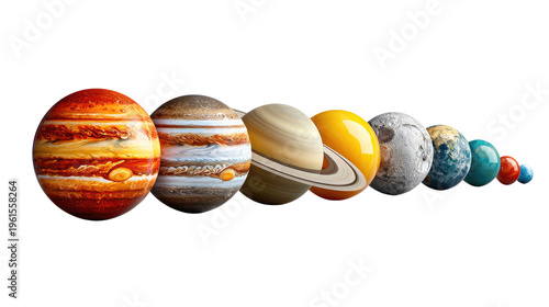 Celestial Spheres: A meticulously crafted collection of planets, each sphere representing the wonders of our solar system.