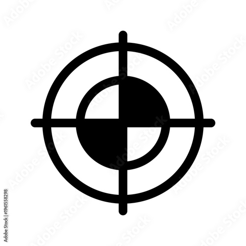 Mark Icon Vector Symbol Design Illustration