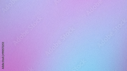 Foto Grainy Purple and Blue Gradient Background with Soft Texture