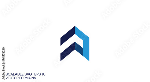 The graphic design showcases three chevrons in shades of blue on a white background with scalable vector formats. Free Download The graphic design showcases three chevrons in shades of blue on a white background with scalable vector formats. - GFXLoad