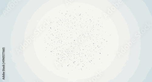 Abstract background with small particles dispersed in a light gradient effect