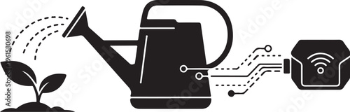 Smart Gardening with Automated Watering System Technology