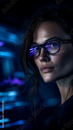 Visionary Gaze: A modern wo...