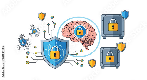 Protecting artificial intelligence systems from hazardous threats with advanced security measures and human intelligence.