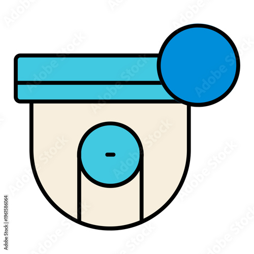 AI home security camera