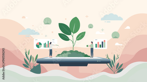 A calming abstract background with soft pastel colors, ideal for designs that require a serene and minimalist aesthetic.