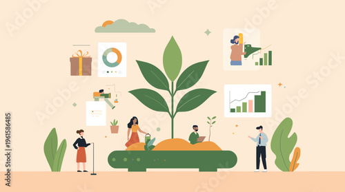 A calming combination of soft pastel colors for design and branding purposes